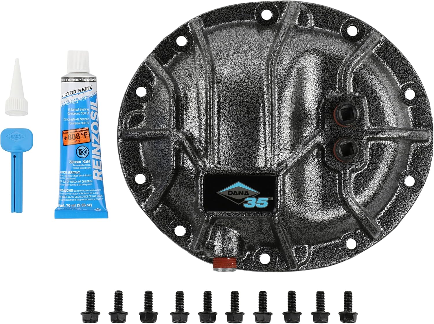 Spicer 10023535 Differential Cover (Dana 35), 1 Pack