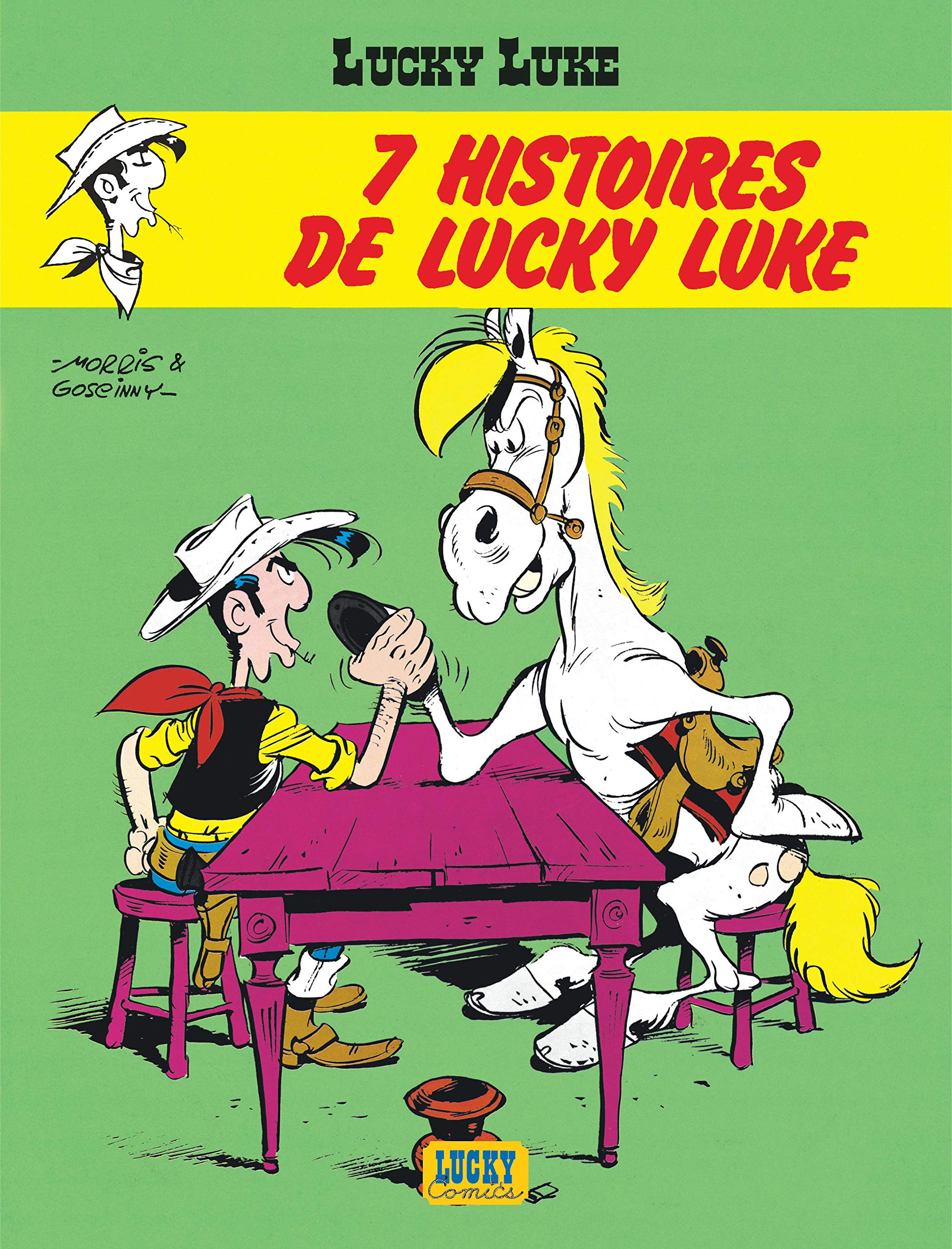 Lucky Luke, tome 15 : 7 histoires de Lucky Luke
