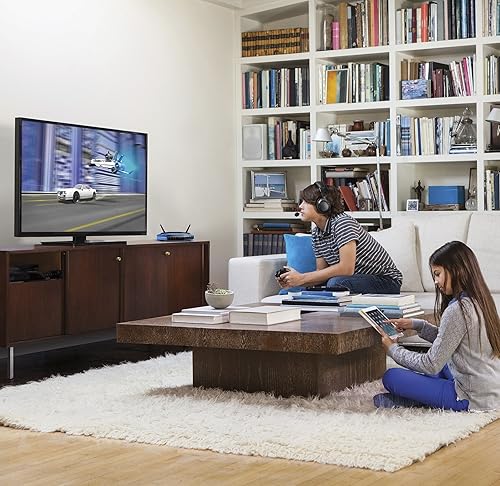 Miniatura 5 de Router inalámbrico Linksys Open Source AC1900 de banda dual WIFI (wrt1900acs)