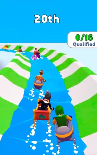 Splash Racer: Water Slide World - Silver - Thumbnail 2