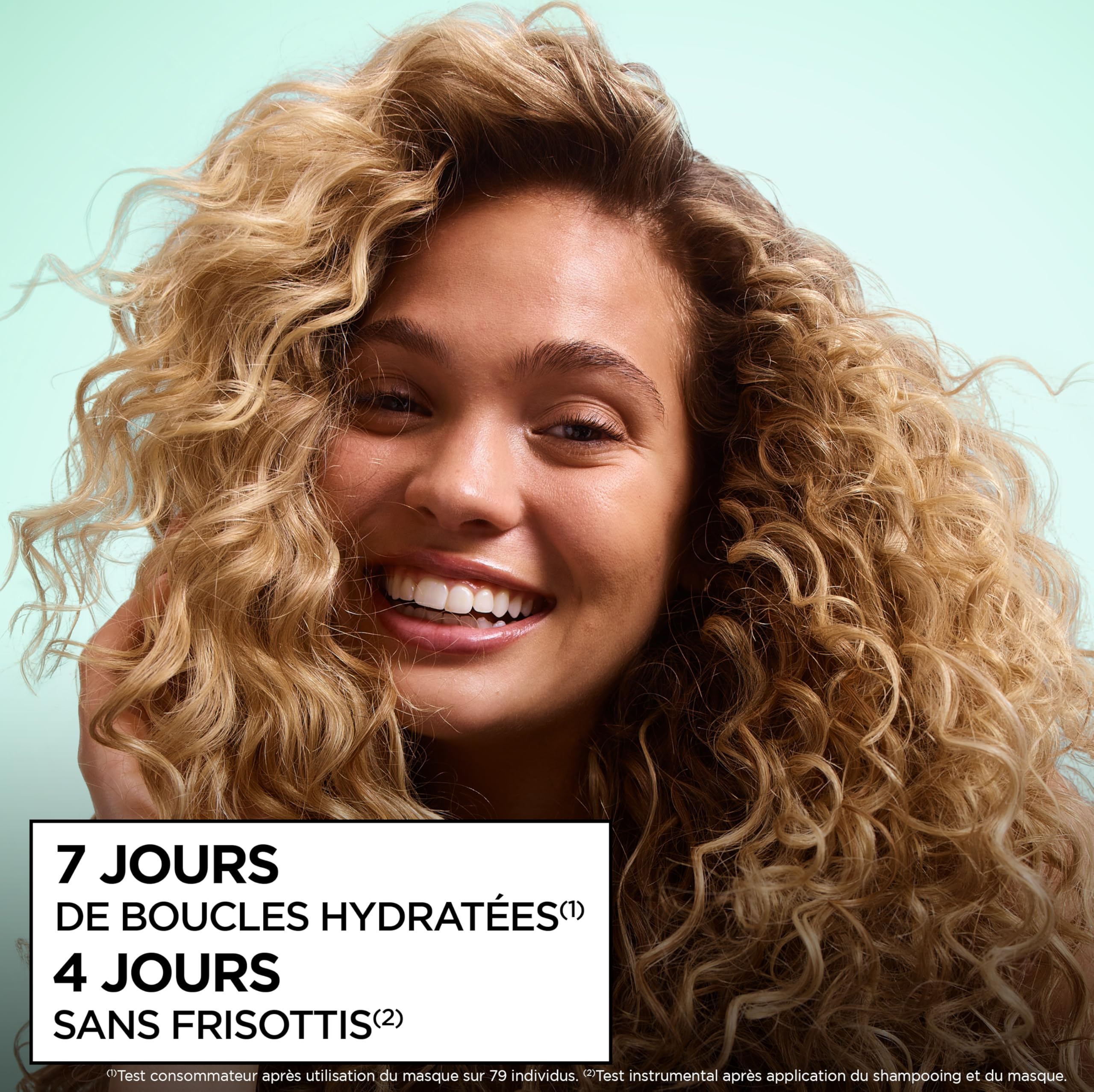 Garnier Fructis Metodo Riccioli Routine Shampoo, Maschera, Spray Idratante con Acido Ialuronico e Burro di Karité