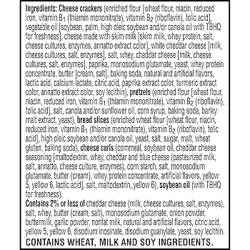 2本セット！【CRDH×THXE 60%】JUICY JOLLY Amazon.com: Cheez-It Puff'd Crackers Double Cheese, 0.7 oz