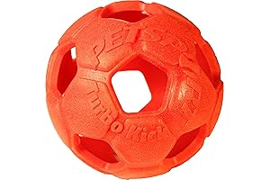 PetSport Kick Fetch Ball: Vanilla-Scented, Ultra-Durable Dog Toy