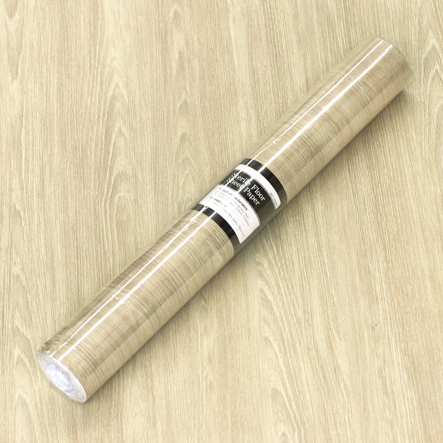 70% оƒƒ Evеrуthіng Wood Contact Paper 24"X118" Large Size Luxury Wood Vinyl Flooring Roll Peel and Stick Wood Wallpaper Self Adhesive Paper Multipurpose use Decorative covering kitchen cabinet Furniture door Wall Floor