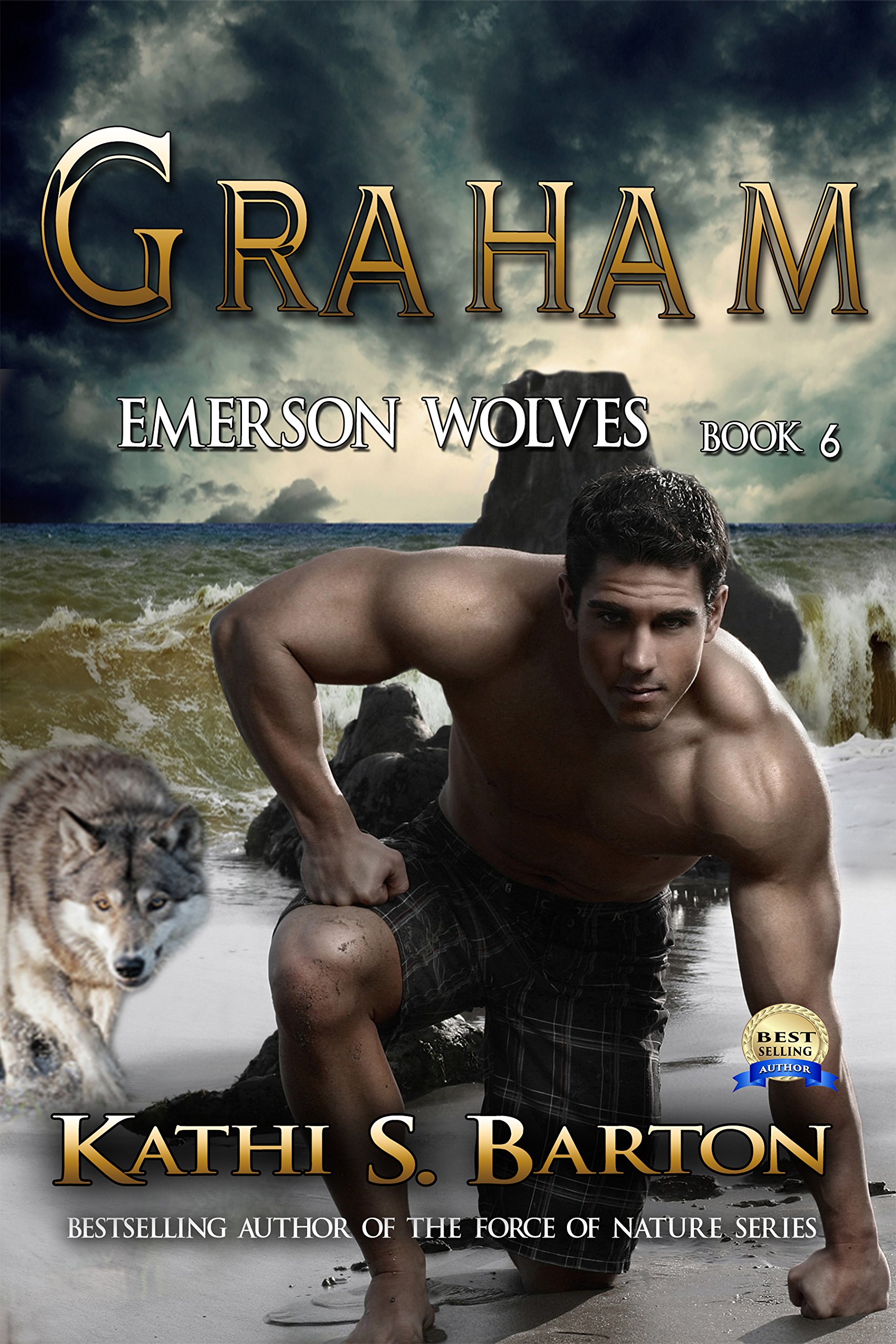 Graham: Emerson Wolves—Paranormal Erotic Wolf Shifter Romance