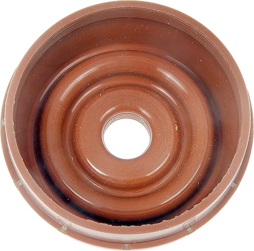 Miniatura 3 de Dorman 926-134 - Bota de palanca de cambios compatible con modelos seleccionados Dodge / Ram, color rojo