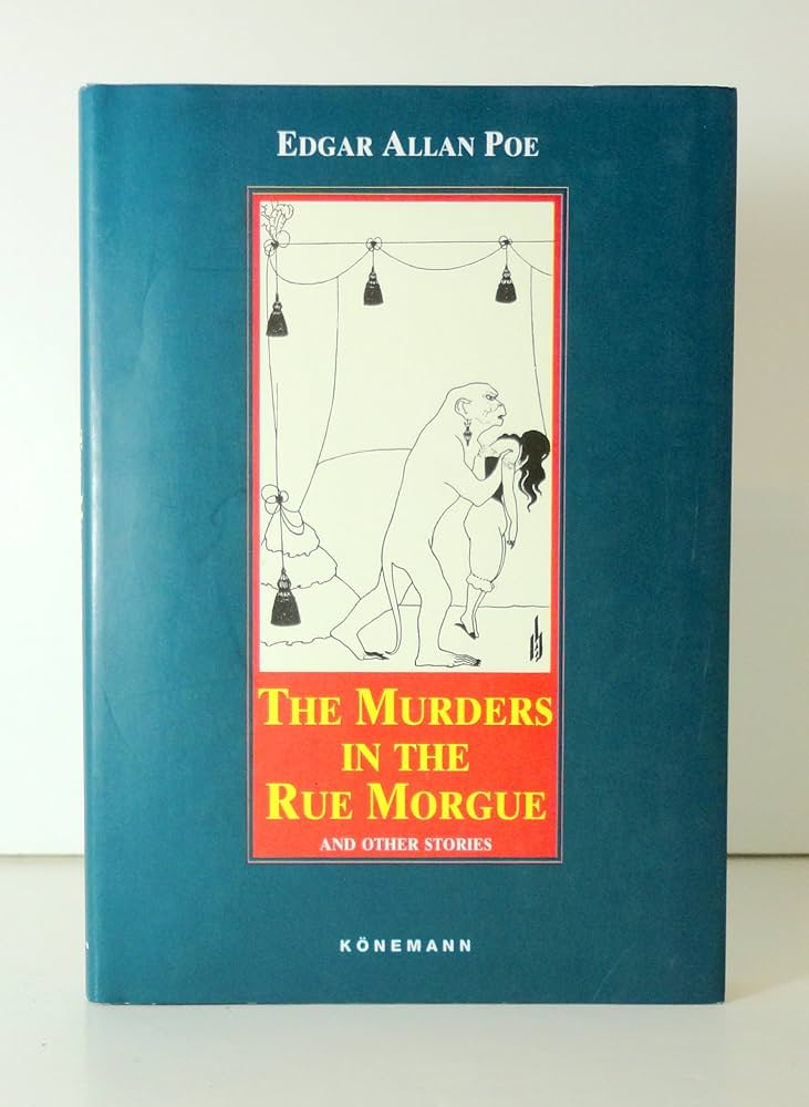 Amazon | The Murders in the Rue Morgue: And Other Stories