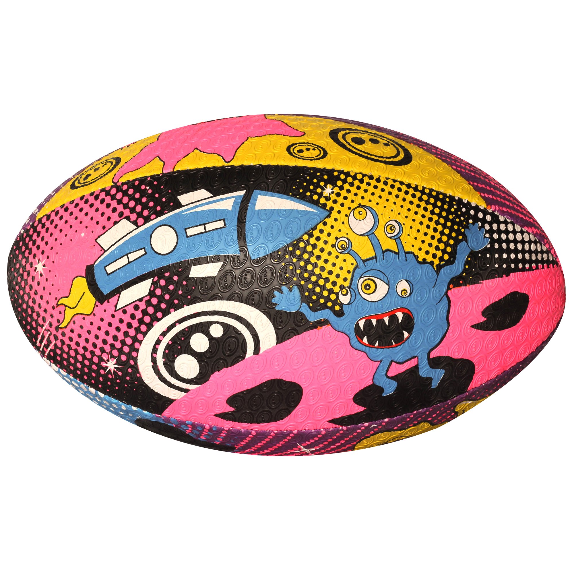 Optimum Rugby Ball, Balanced and Responsive for Accurate Handling and Kicking of Top-Performing Rugby Balls - Image 3