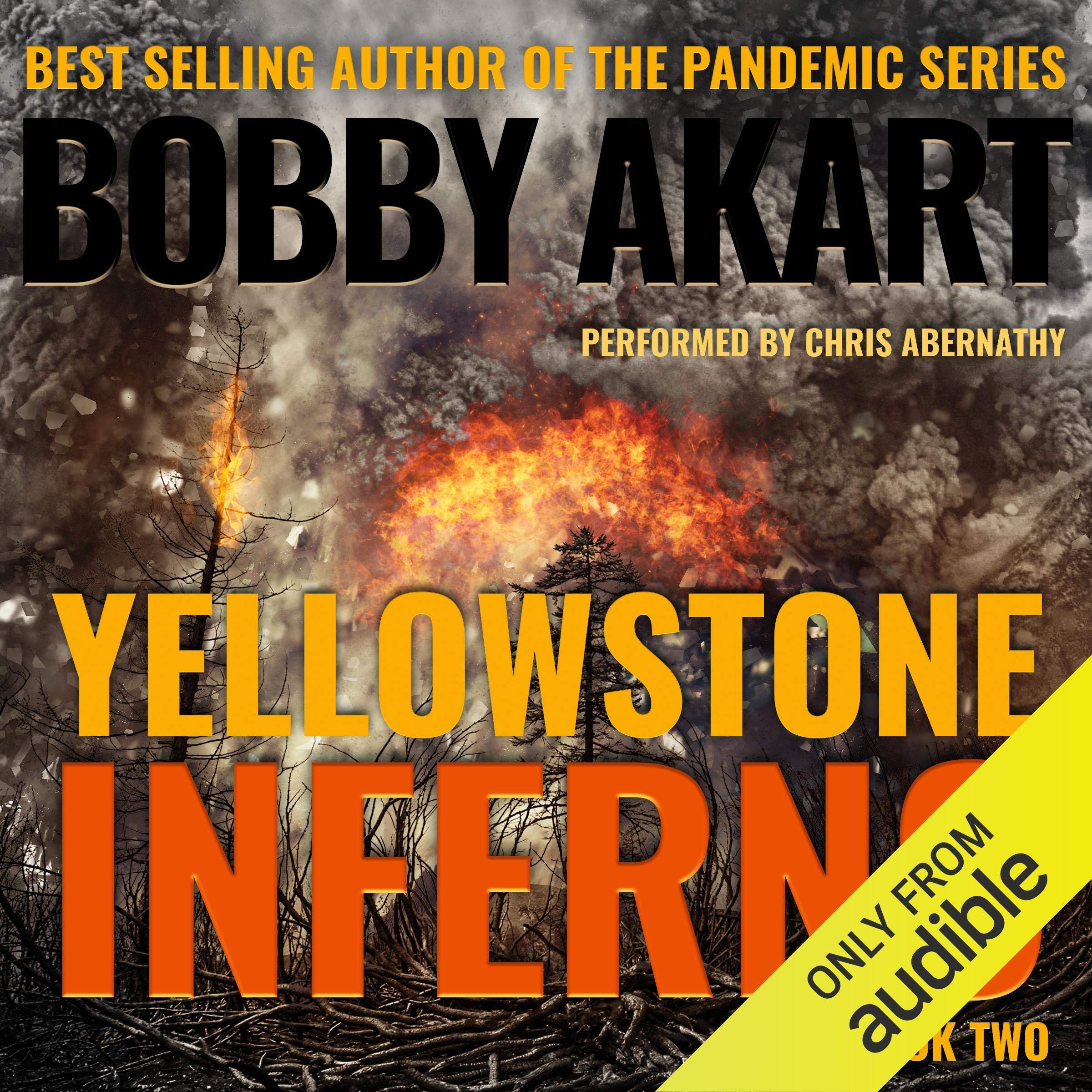 Cover art for Yellowstone: Inferno: A Post-Apocalyptic Survival Thriller