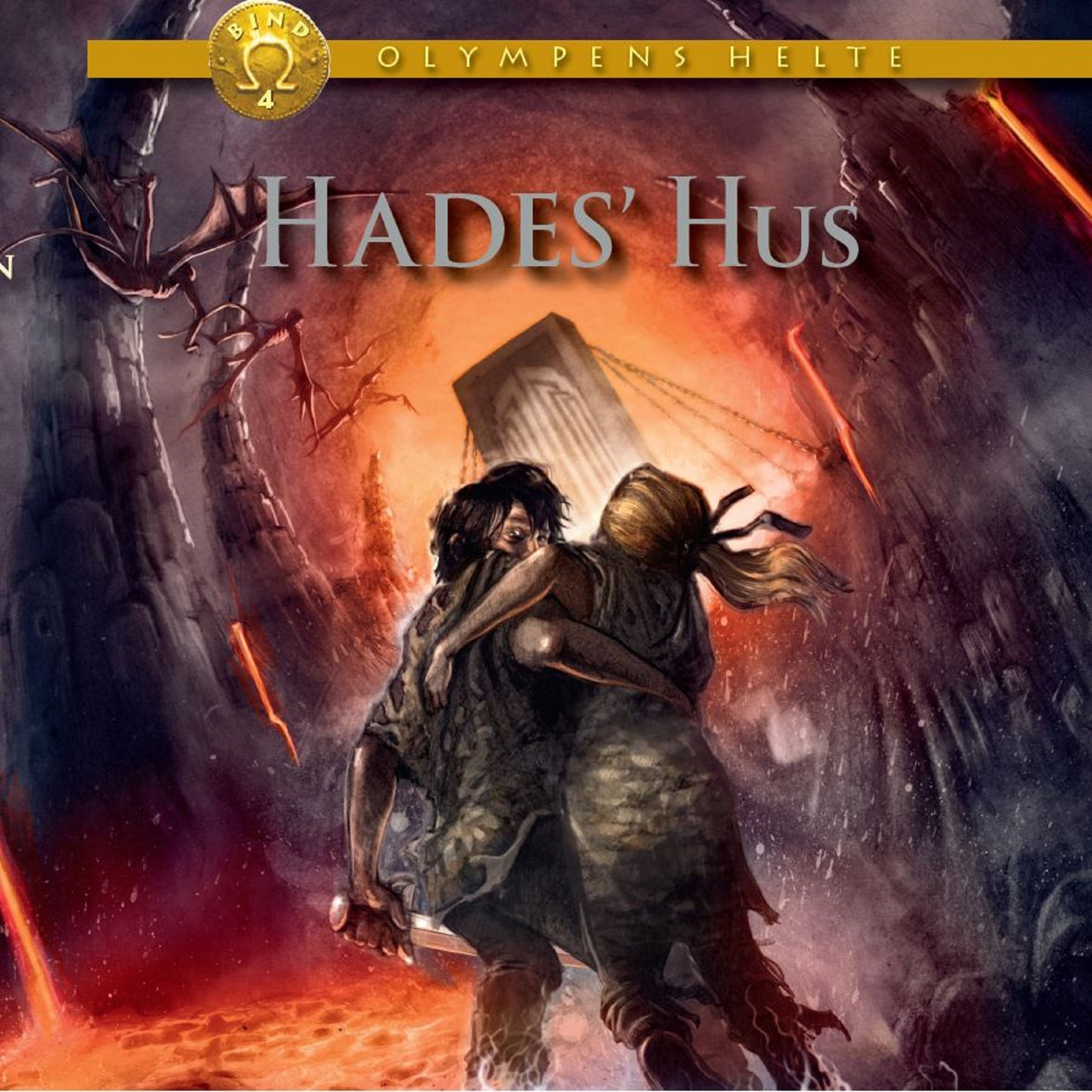 Cover art for Hades' hus