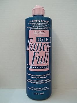 Roux Fanci-Full Temporary Hair Color Rinse - #14 - Pretty Beaver 15 oz.