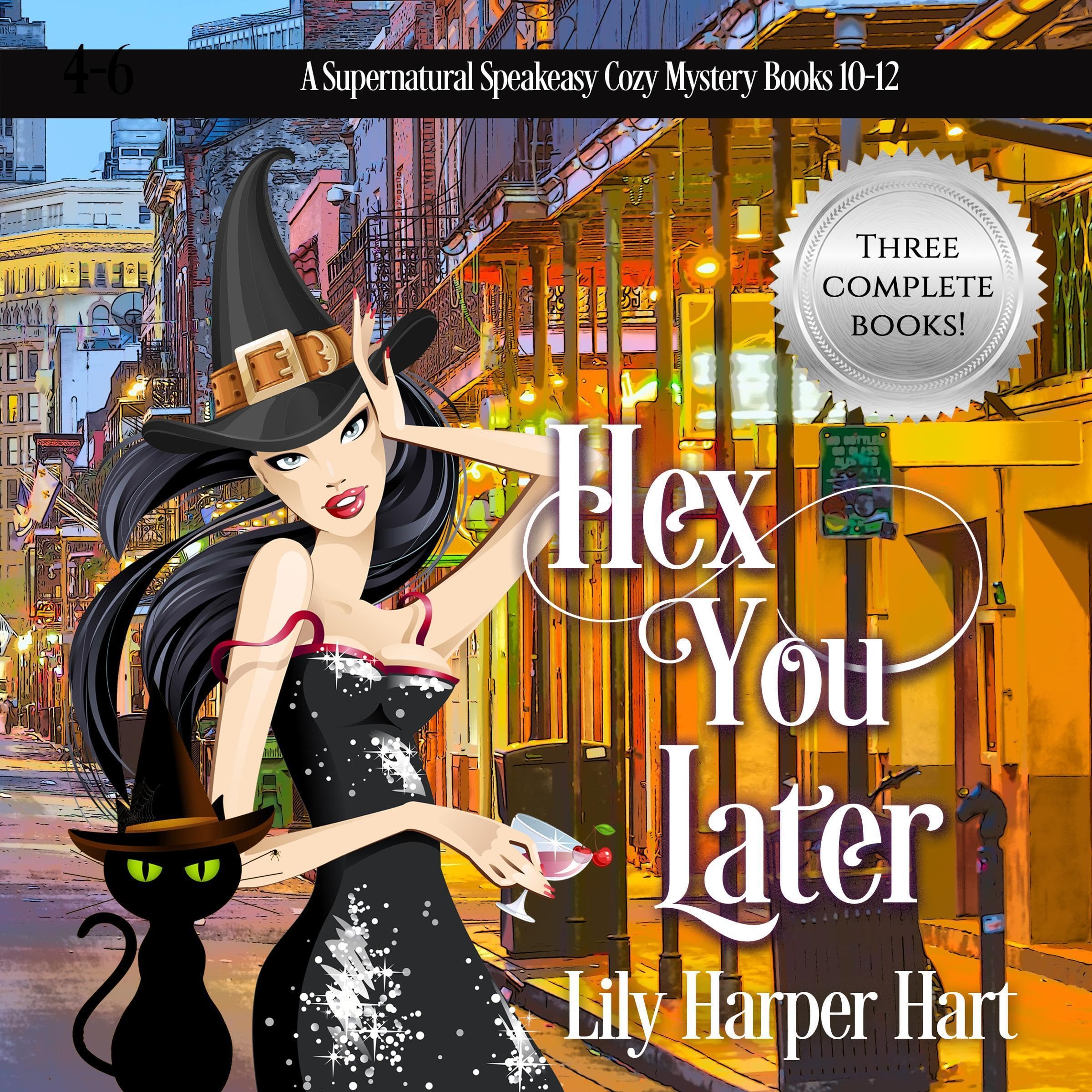 Cover art for Hex You Later