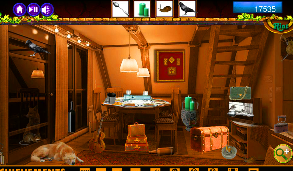 Hidden Object Mystery Cottage Free - App on Amazon Appstore