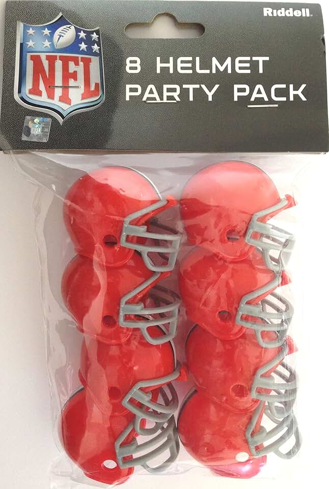 football helmet party favors