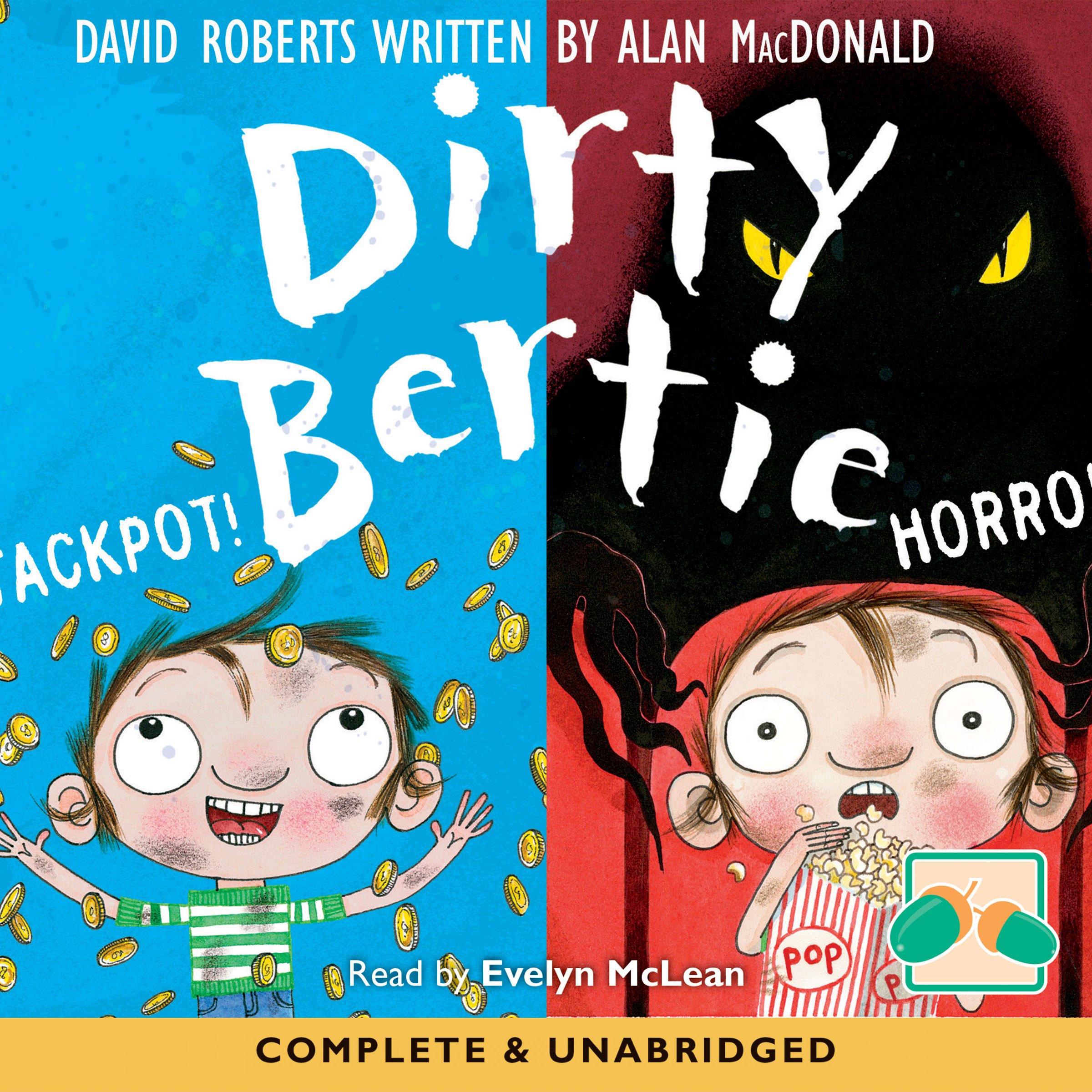 Dirty Bertie: Jackpot! & Horror!