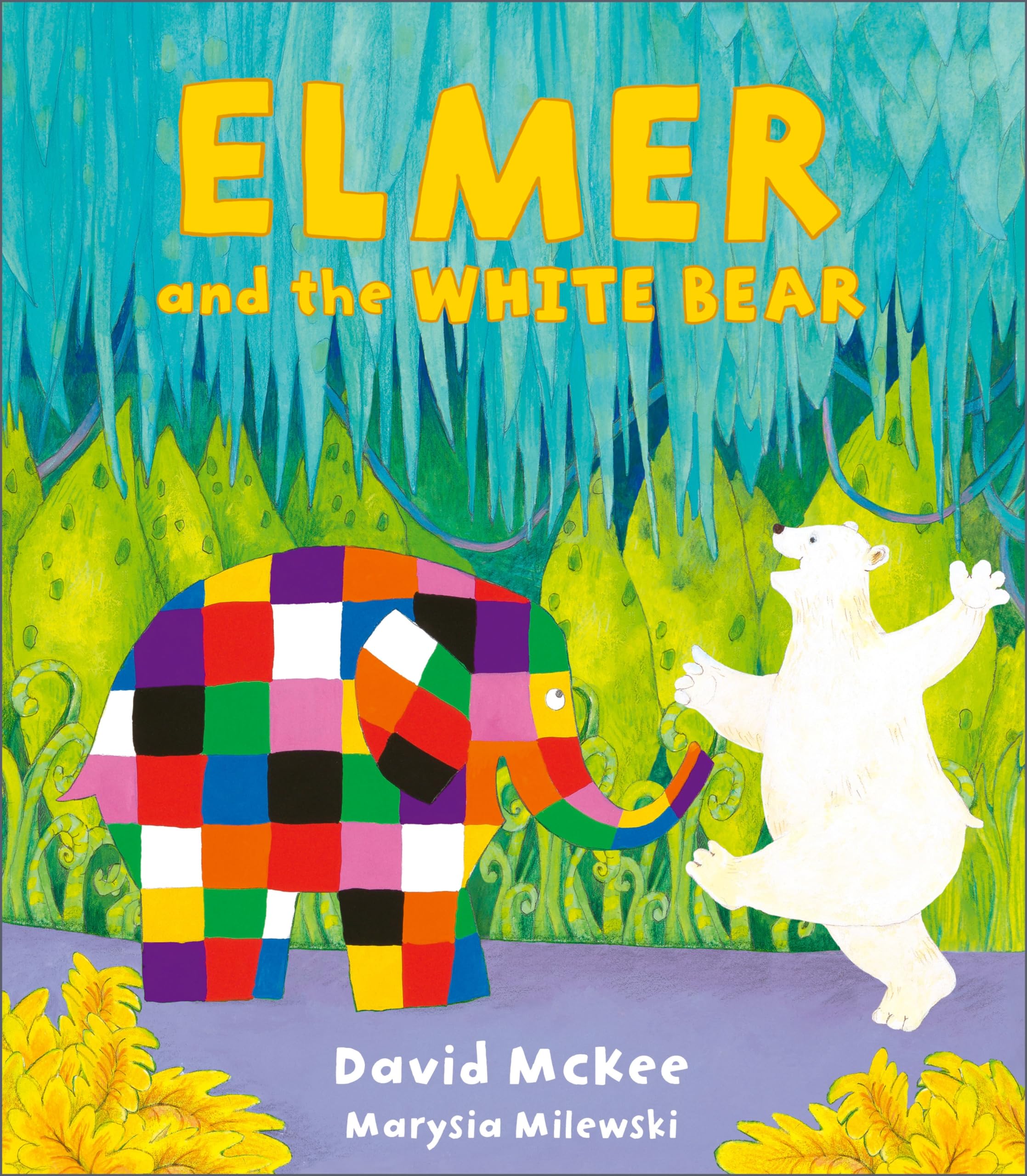 Elmer and the White Bear (Elmer Picture Books)