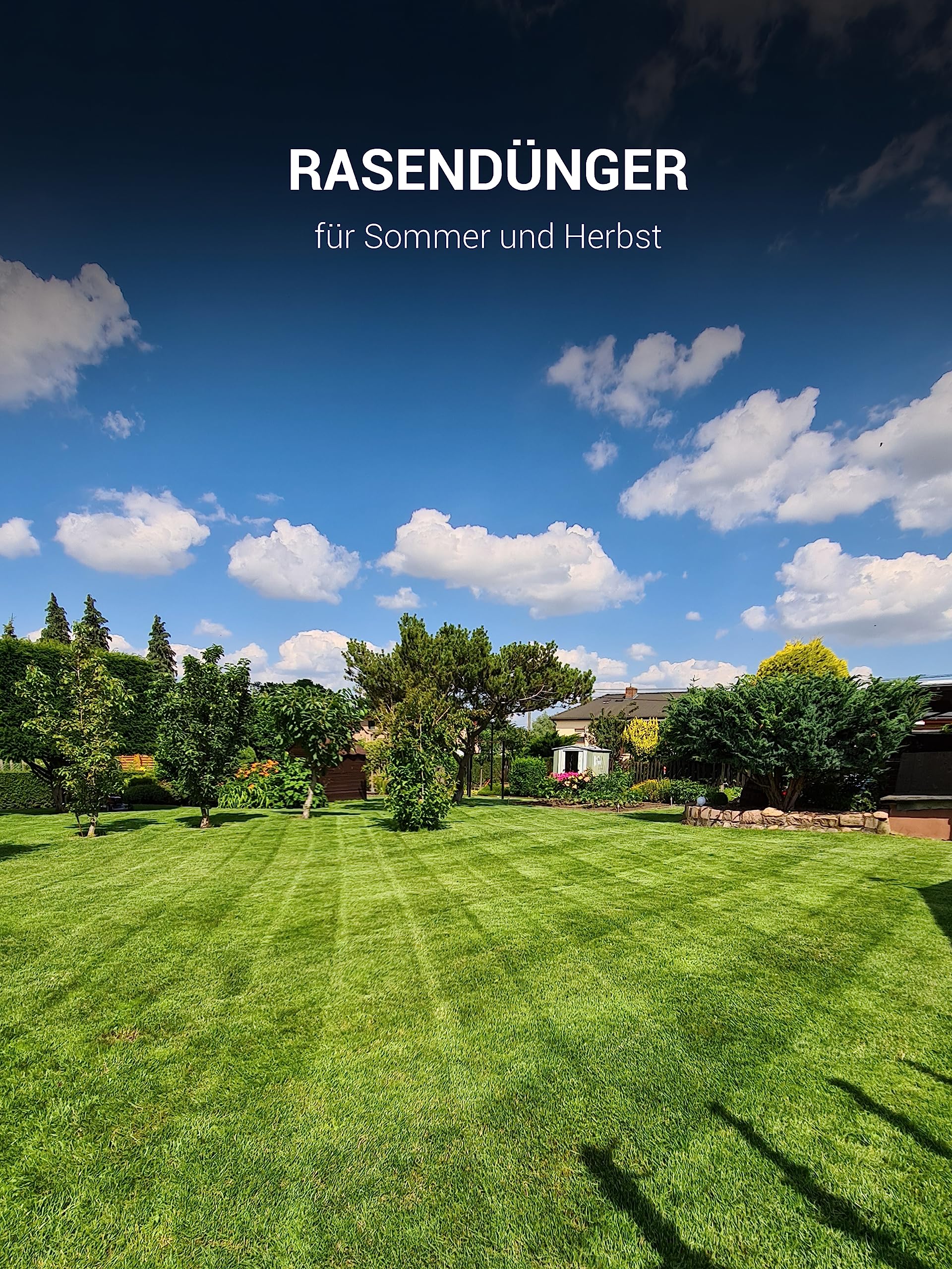 Rasendoktor Rasendnger - fr Sommer und Herbst 5kg fr 200m : Amazon.de:  Garten