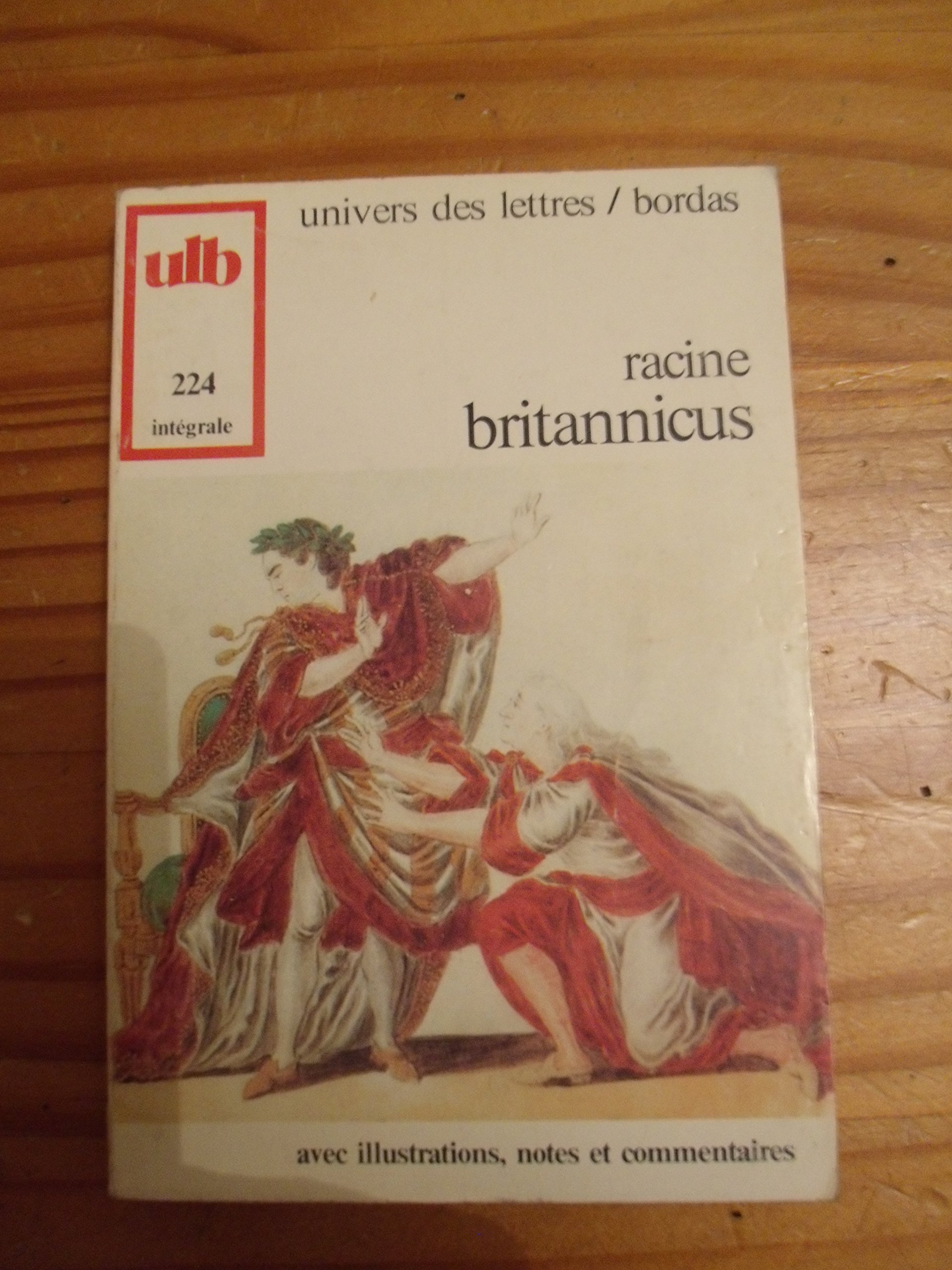 Britannicus Racine, Jean