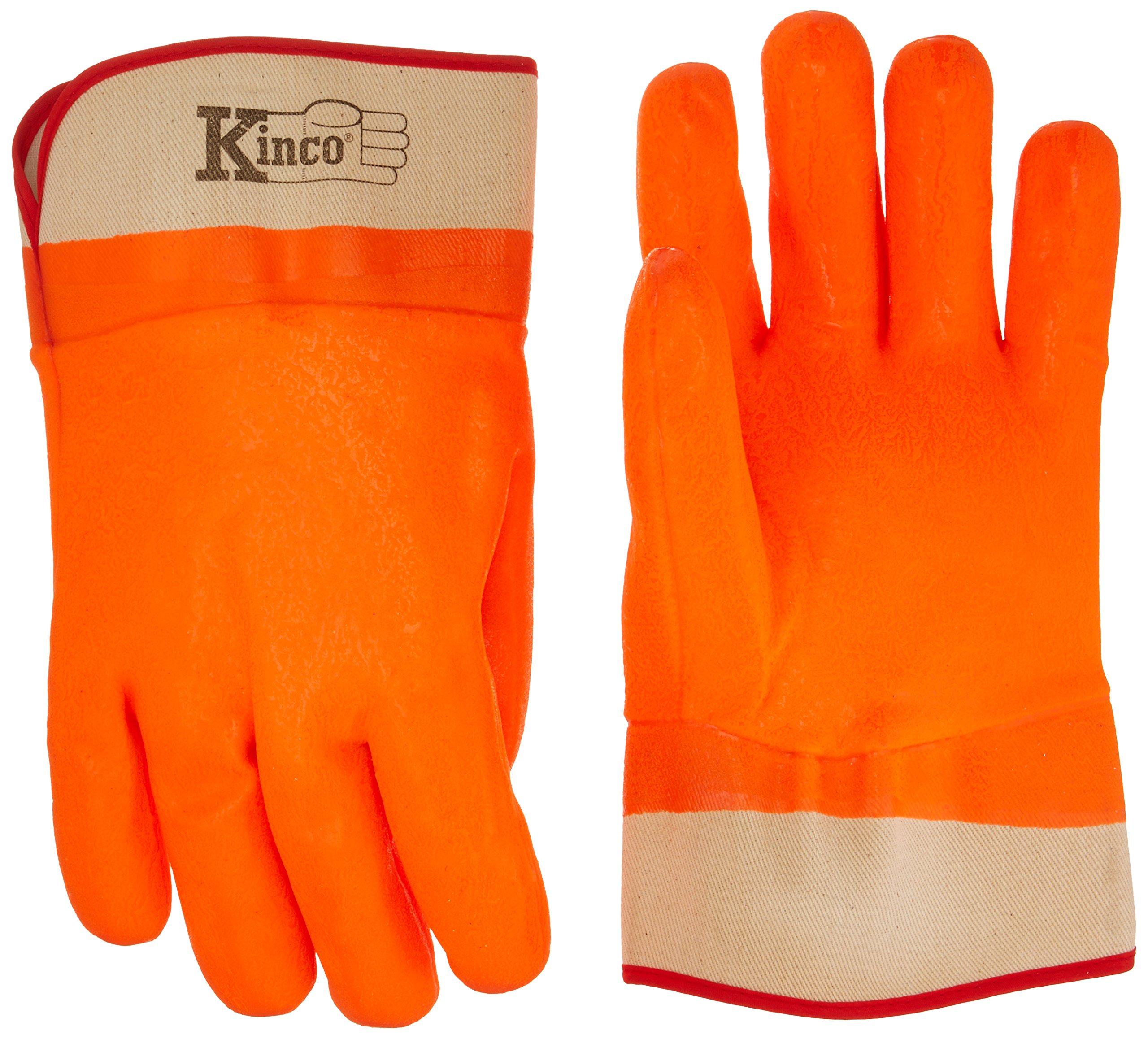 Kinco 035117428058 10 Mil Chemical Resistant Glove, Large, Single Pair