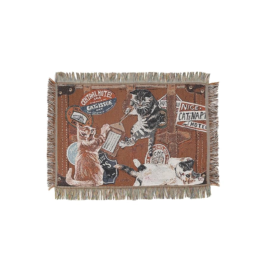 【美品】AT/afternoon tea マルチカバー　約190×約185 2枚 Afternoon Tea マルチフォンカバー/イザベル・ボワノ : ZOZOTOWN