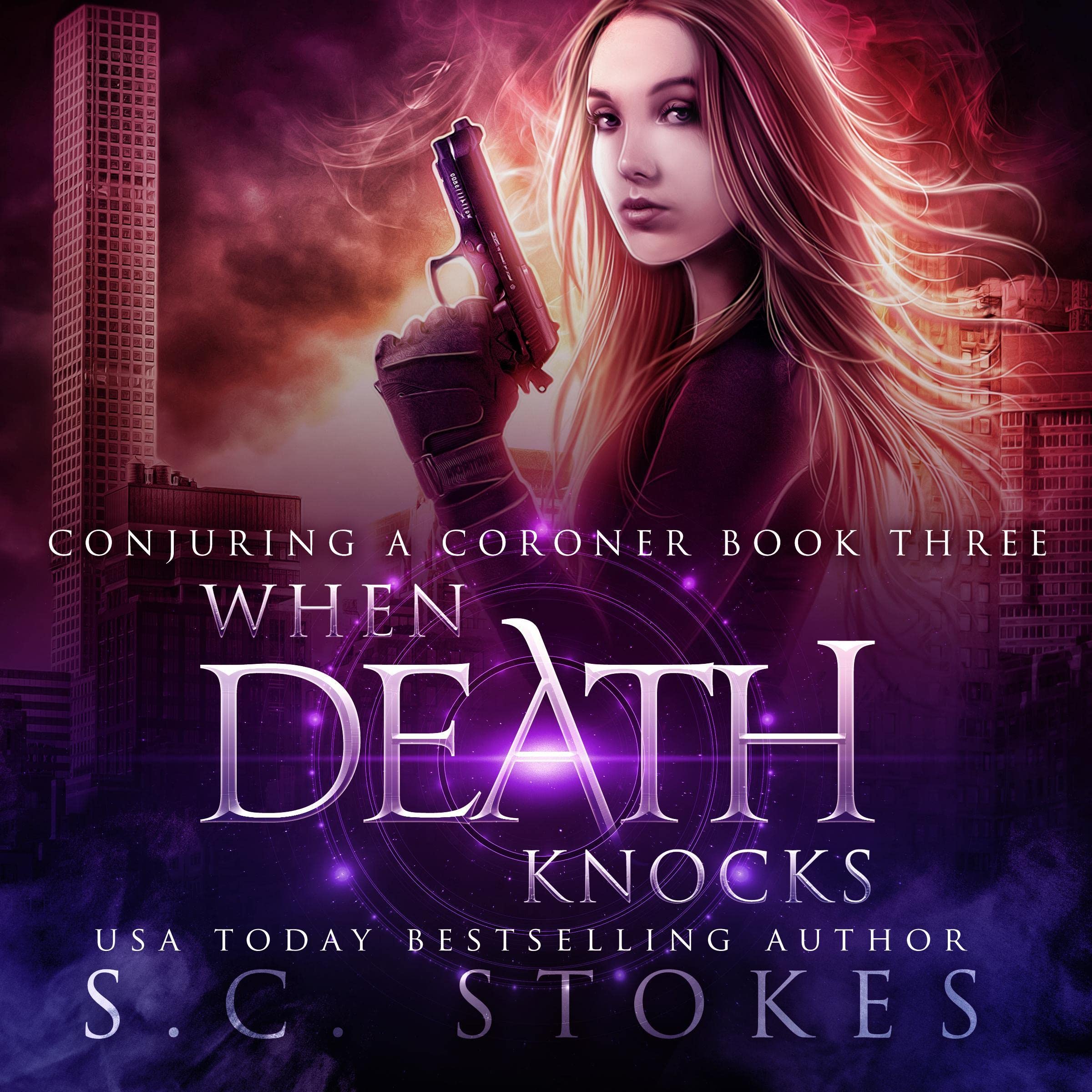 Cover art for When Death Knocks