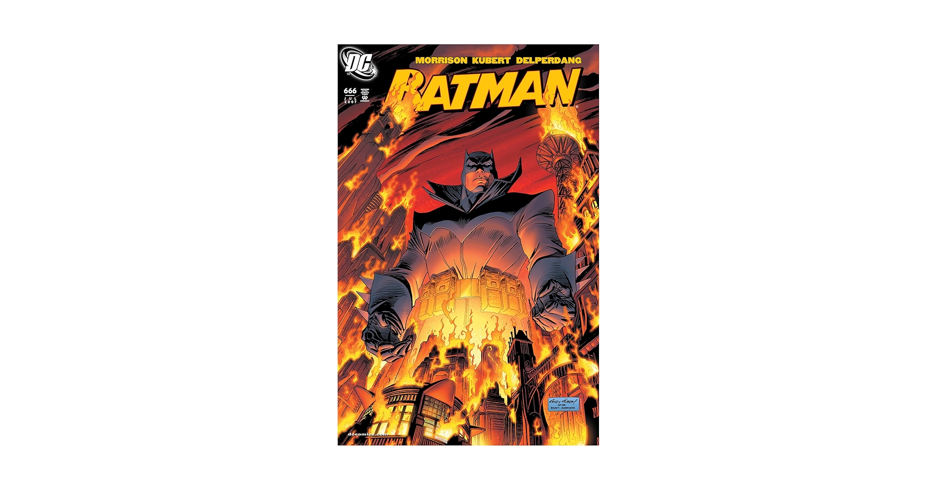 Amazon.com: Batman (1940-2011) #666 eBook : Morrison, Grant