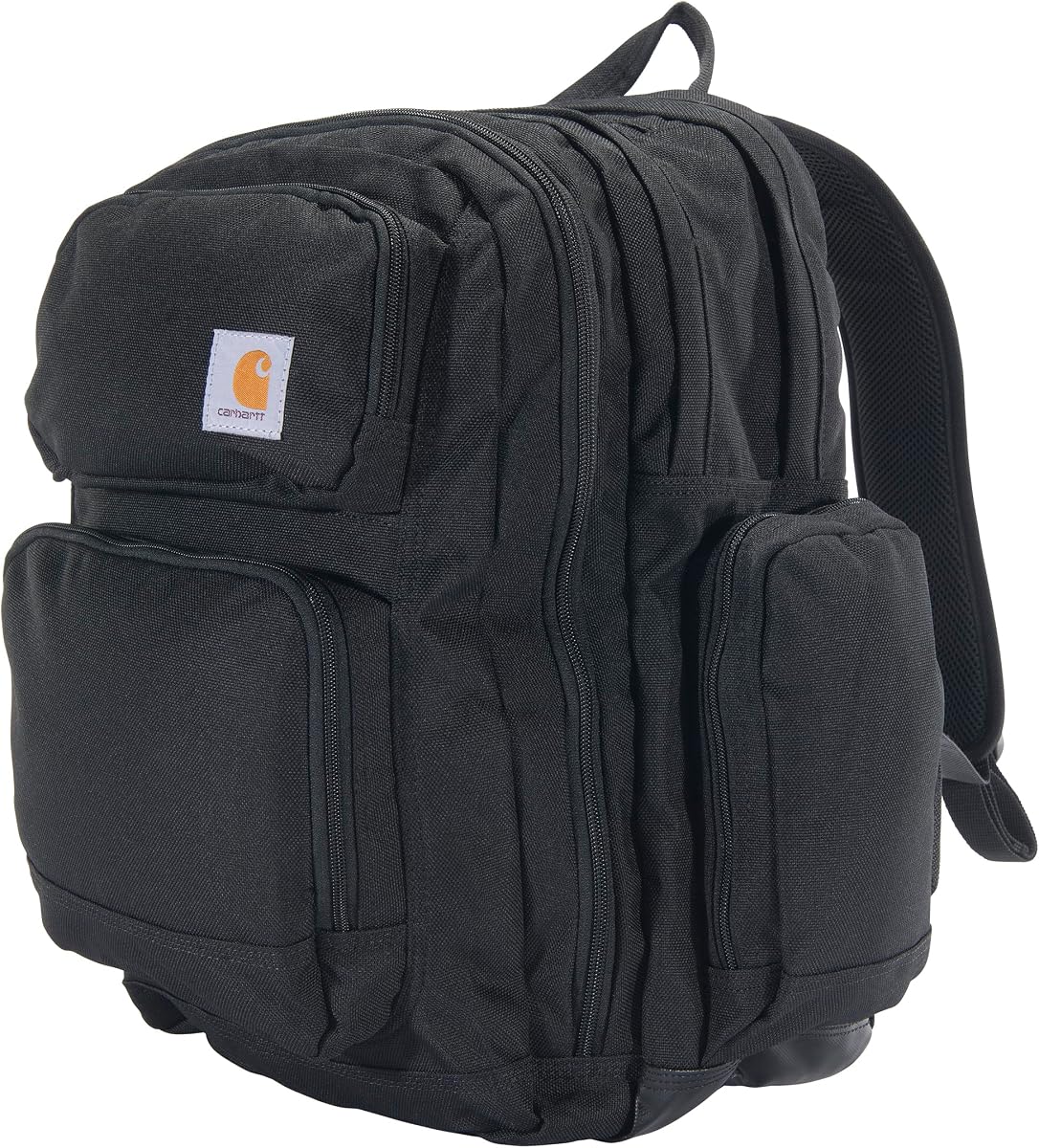 Utility 35L Triple-Compartment Backpack Black | Durable Pack with Laptop Sleeve and Duravax Abrasion Resistant Base