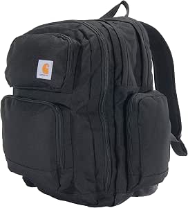Carhartt Utility 35L Triple-Compartment Backpack Black