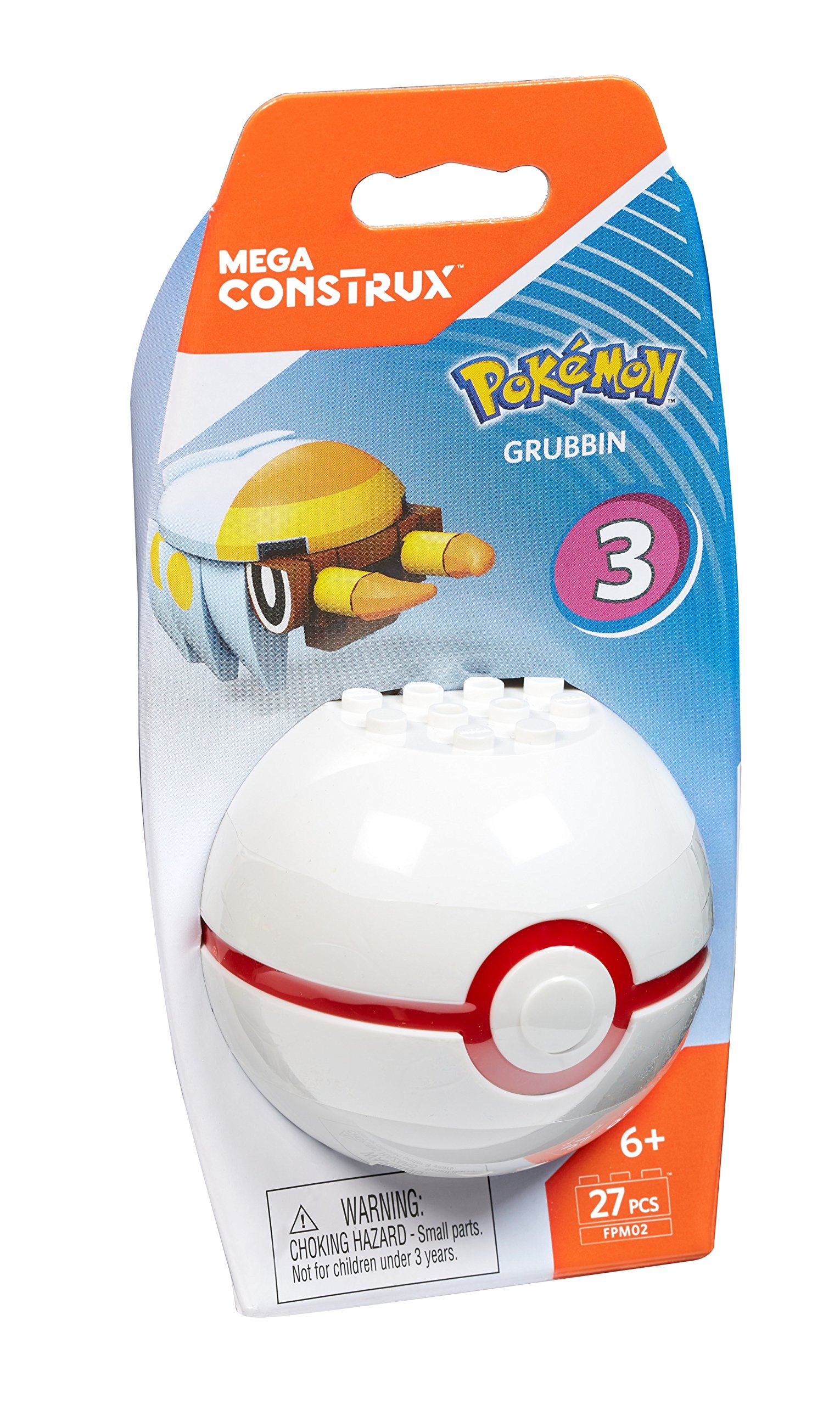 Mega Construx Pokémon Grubbin