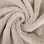 Polyte Oversize, 60 x 30 in., Quick Dry Lint Free Microfiber Bath Towel Set, 6 Piece (Beige)
