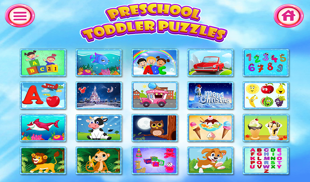 Preschool Toddler Puzzles - App on Amazon Appstore