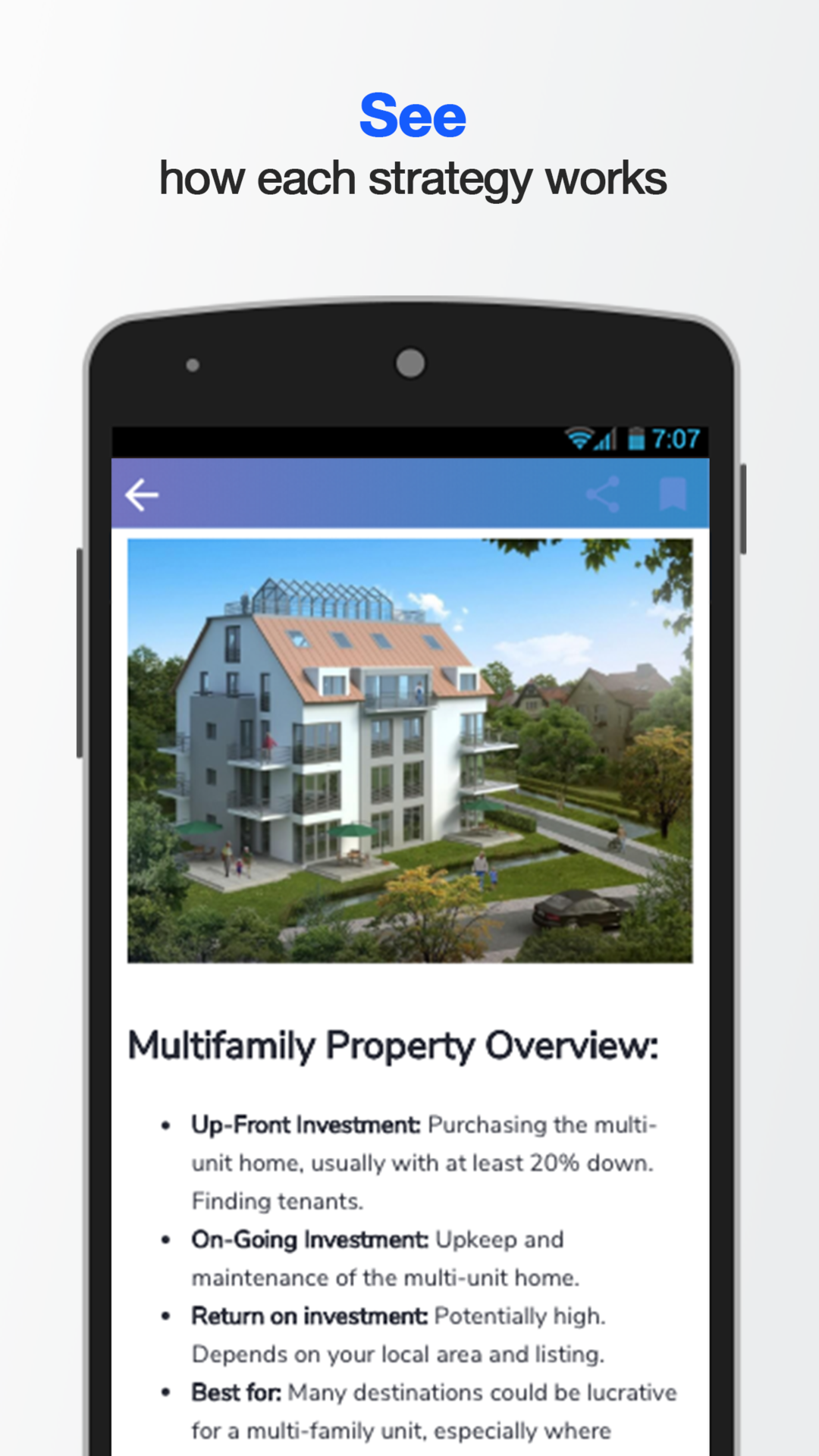 Real Estate Ideas for for Android