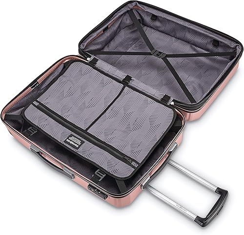 Miniatura 3 de Samsonite Winfield 3 DLX Spinner, Rosa, Grande de 28 pulgadas, a cuadros