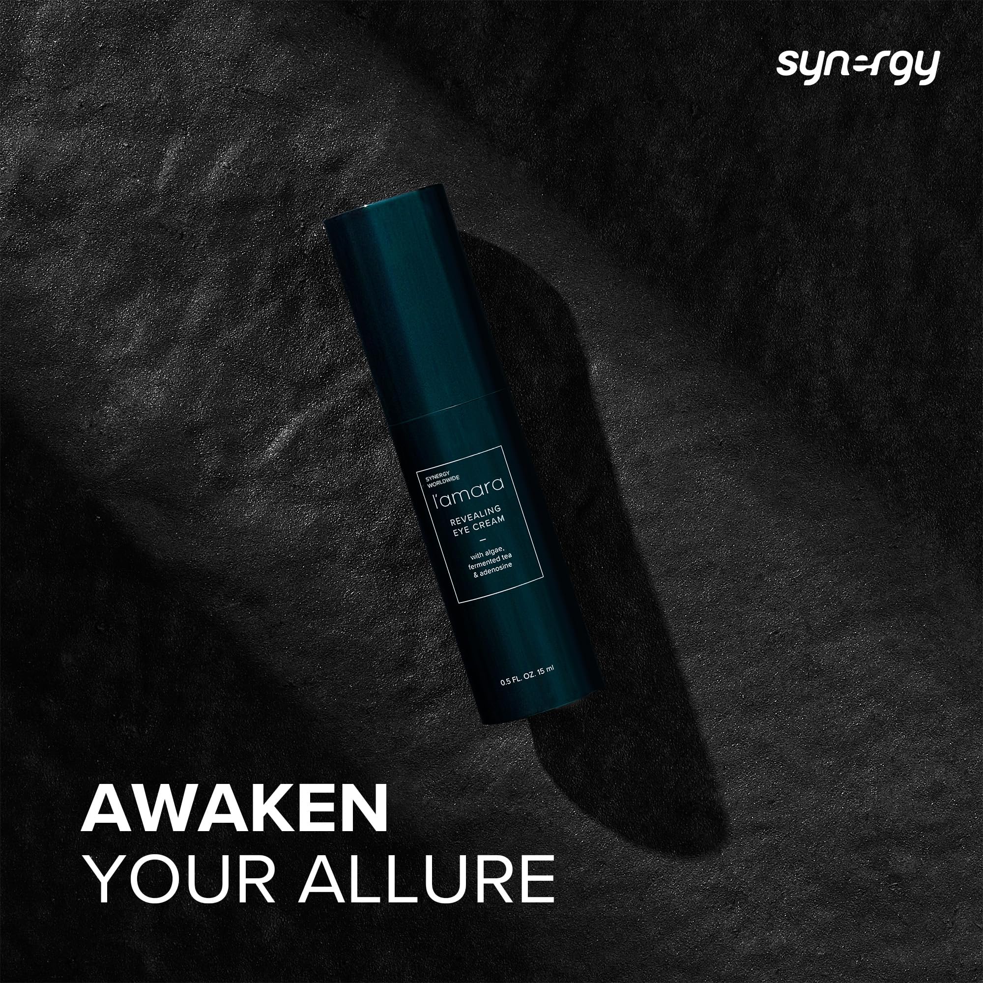 Synergy Worldwide L'amara Revealing Eye Cream 15ml | Grüner Tee
