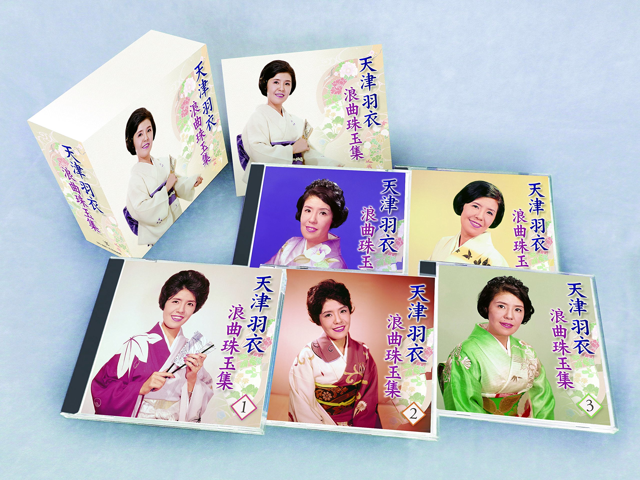 【新品未使用】天津羽衣 浪曲珠玉集 CD5枚組 Amazon.co.jp: 天津羽衣 浪曲珠玉集（CD5枚組）: Music
