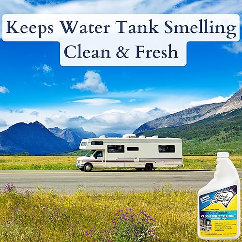 Miniatura 4 de GET SERIOUS Tratamiento y Desodorizante para Tanque de Retención de Inodoro Químico para Casas Rodantes, Barcos, Cámpers. Funciona Más Rápido que