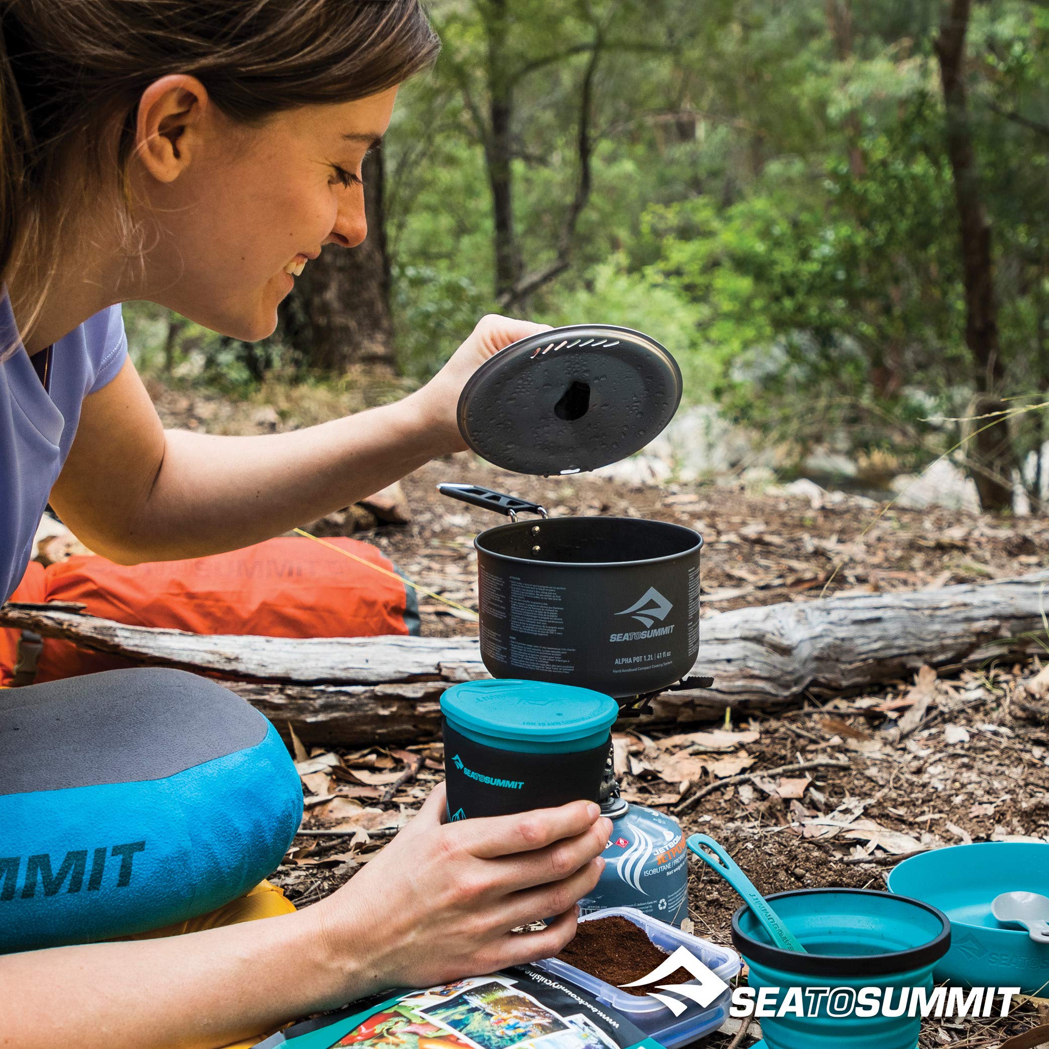 アウトドア 調理セット SEATOSUMMIT シートゥーサミット ALPHA POT