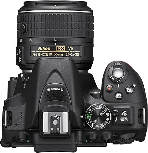 Miniatura 6 de Nikon D5300 24.2 MP CMOS Cámara digital SLR con 0.709-2.165 in f/3.5-5.6G ED VR Auto Focus-S DX NIKKOR Lente de zoom (negro)