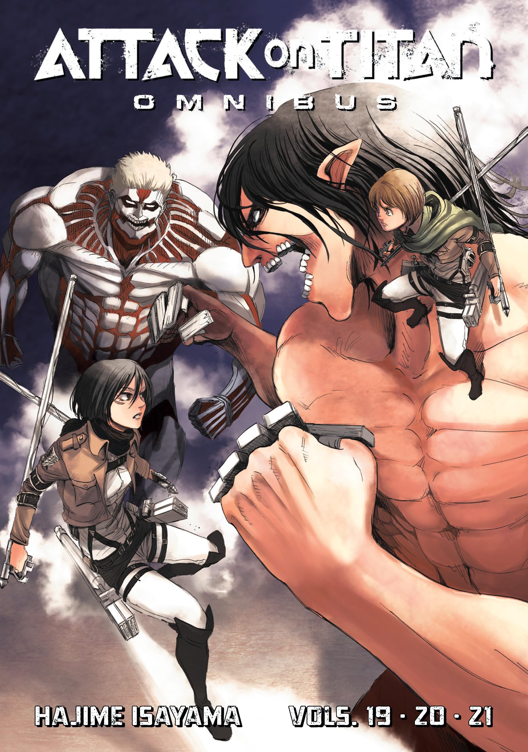 Attack on Titan Omnibus 7 (Vol. 19-​21)