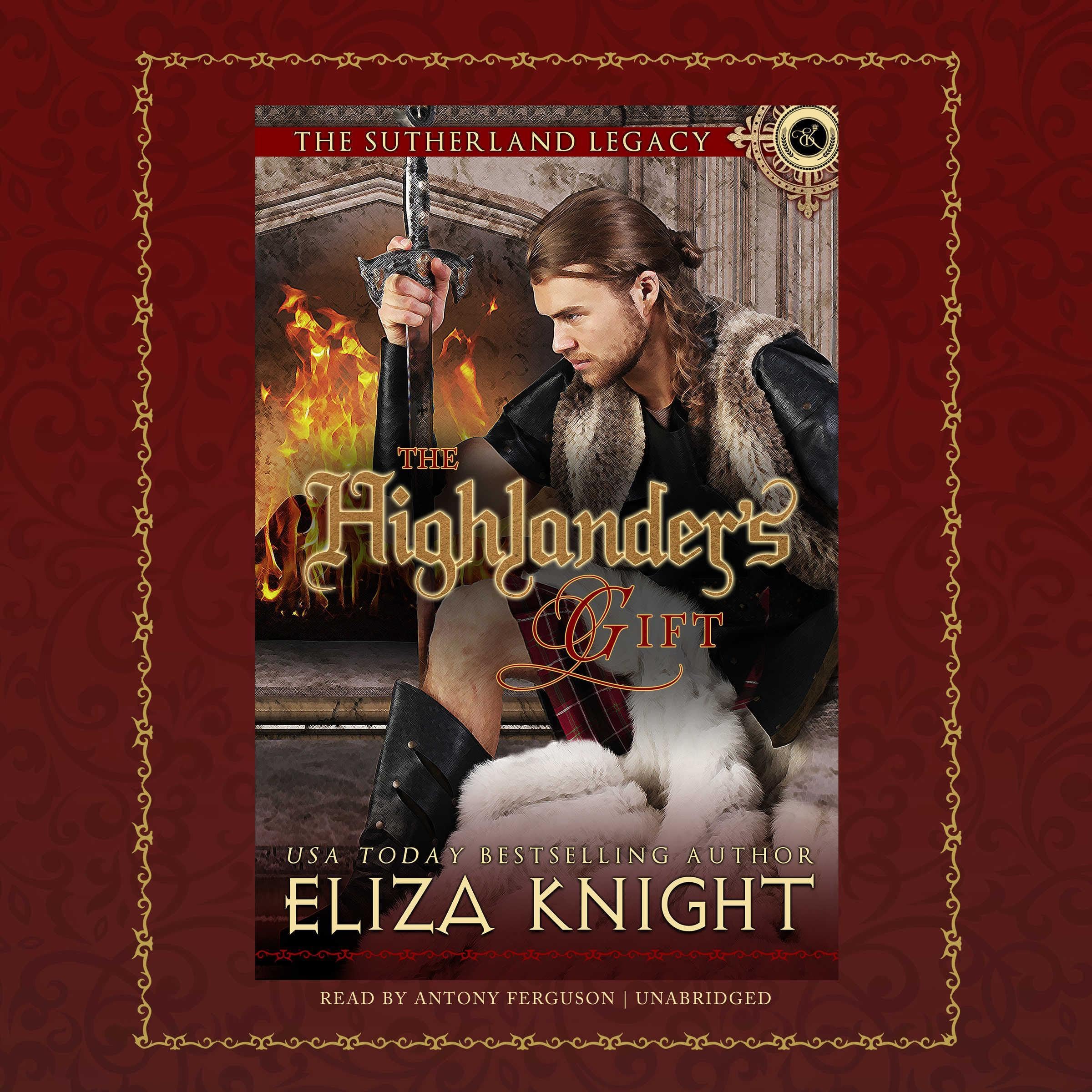 Cover art for The Highlander's Gift