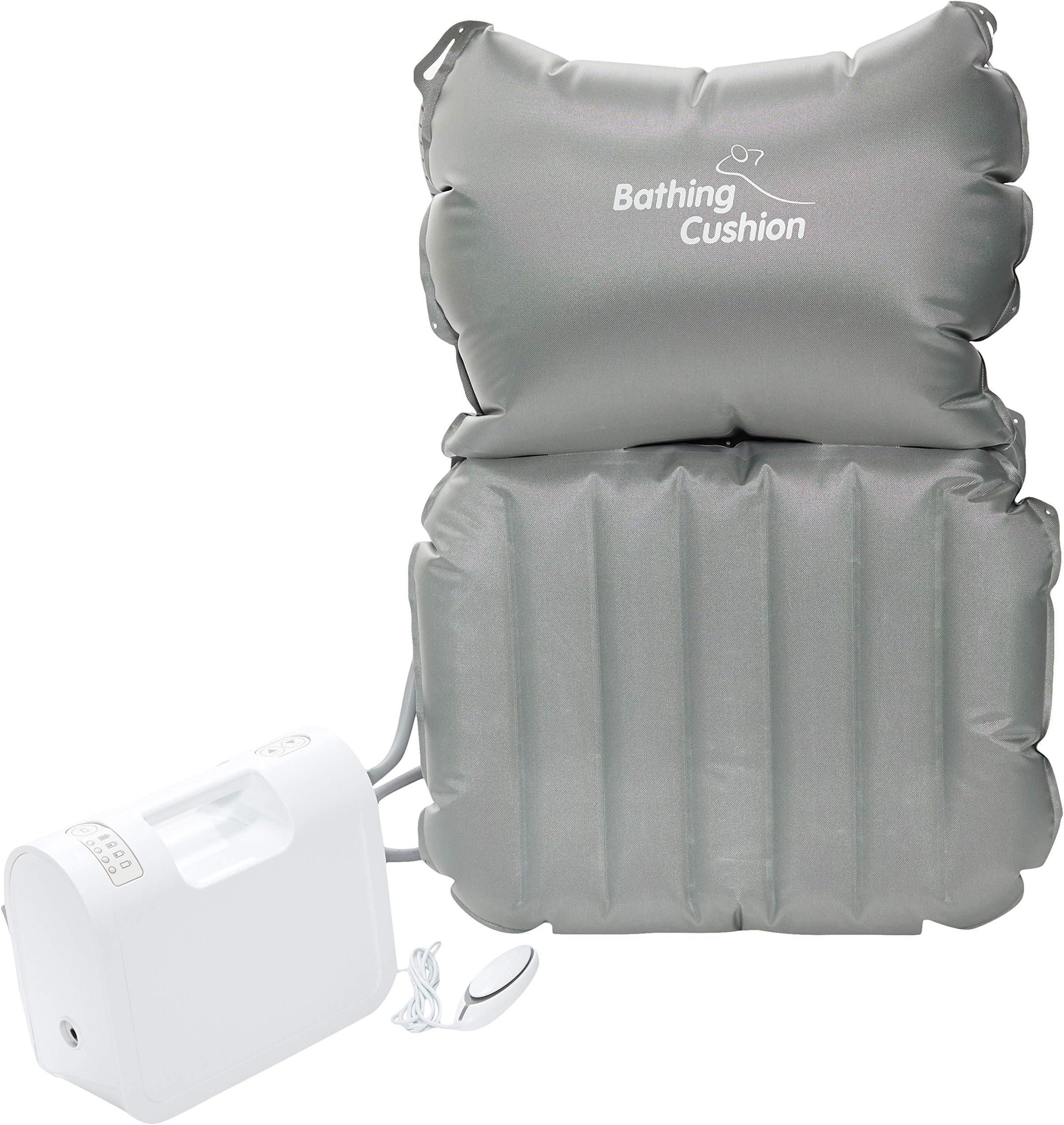 NRS Healthcare Inflating Mangar Bathing Cushion M18217 - Lift and Lower into Bath(Eligible for VAT relief in the UK)