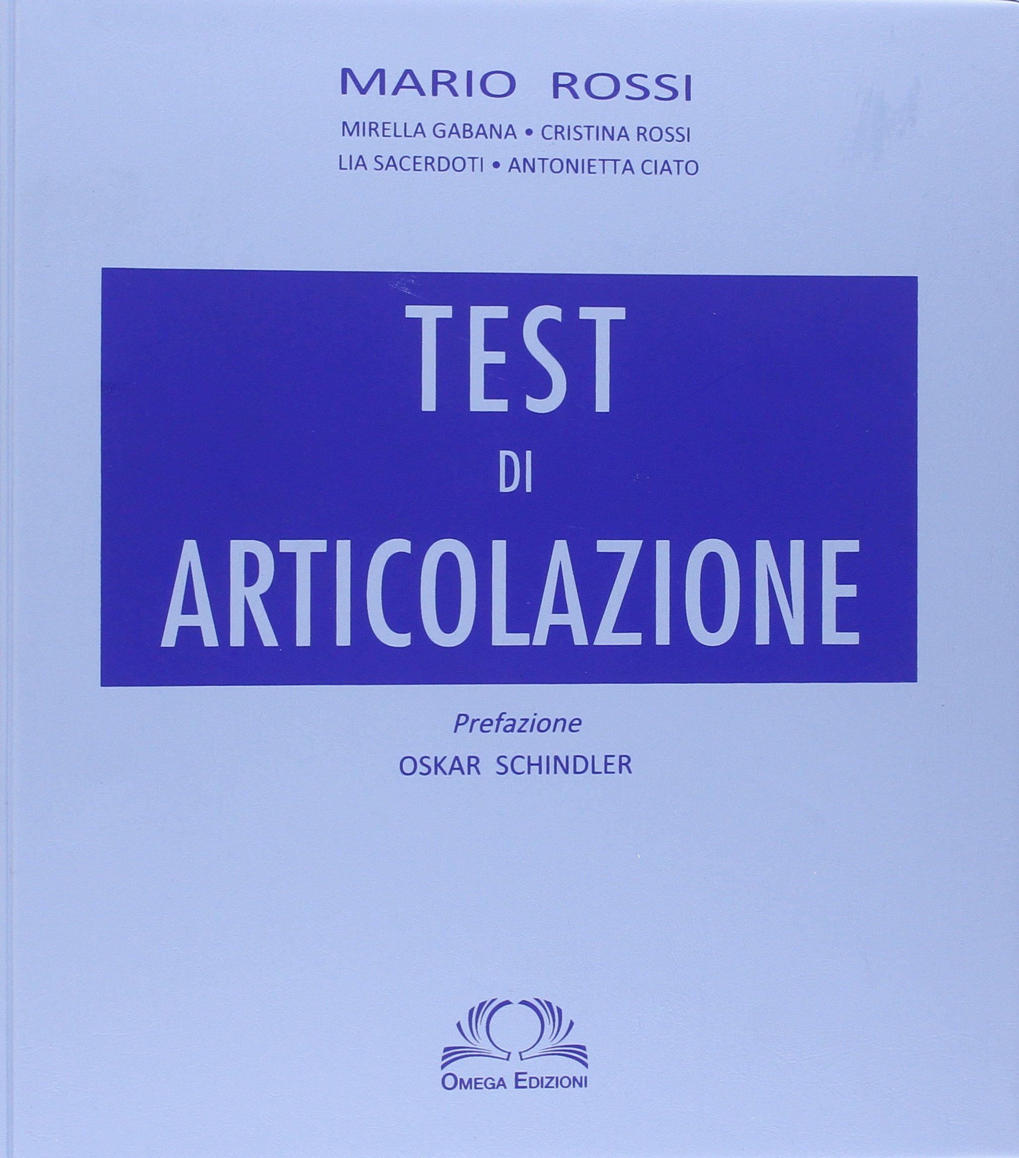 Test di articolazione