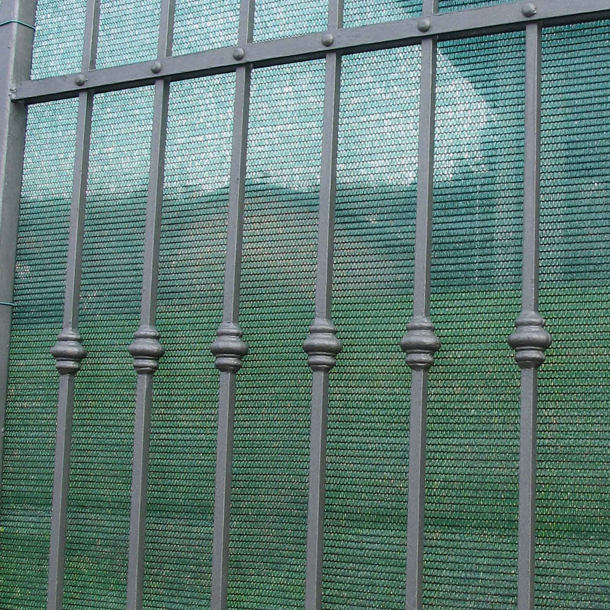 Tenax Jamaica 1,50x100 m Verde, Malla Tejida de Ocultación y Sombreadora para Jardines, Cercas y Terrazas
