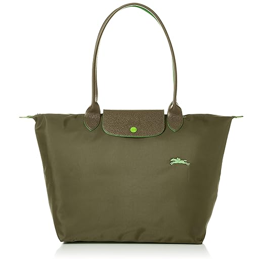 Longchamp 1899619 Le Priage Club Women's Tote Bag, Garnet Red