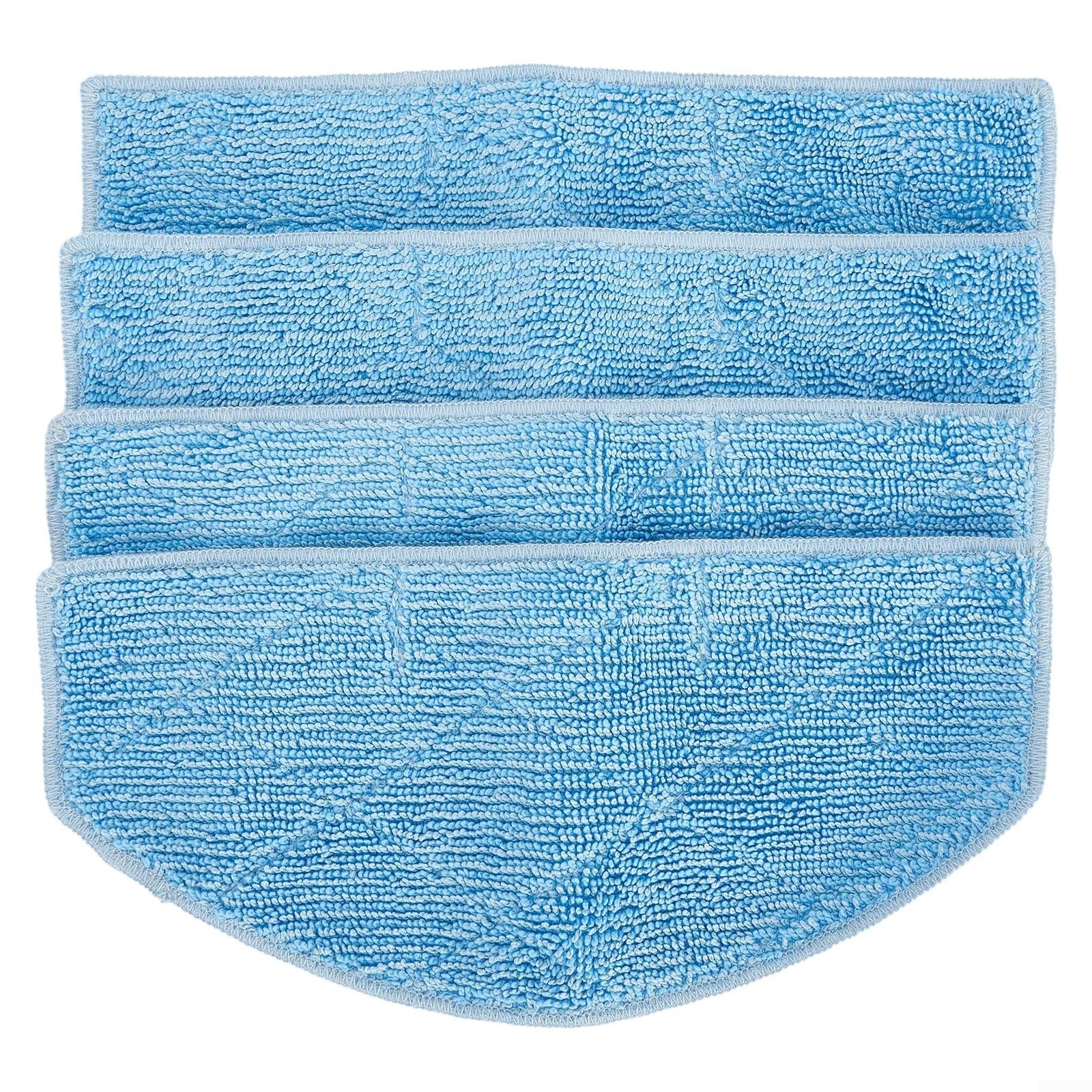 Mop Cloths Replacement for Tikom G8000 Pro/for HONITURE G20 Robot Vacuum Cleaner, Microfiber Cleaning Mop Rags Mop for PADS Spare Parts