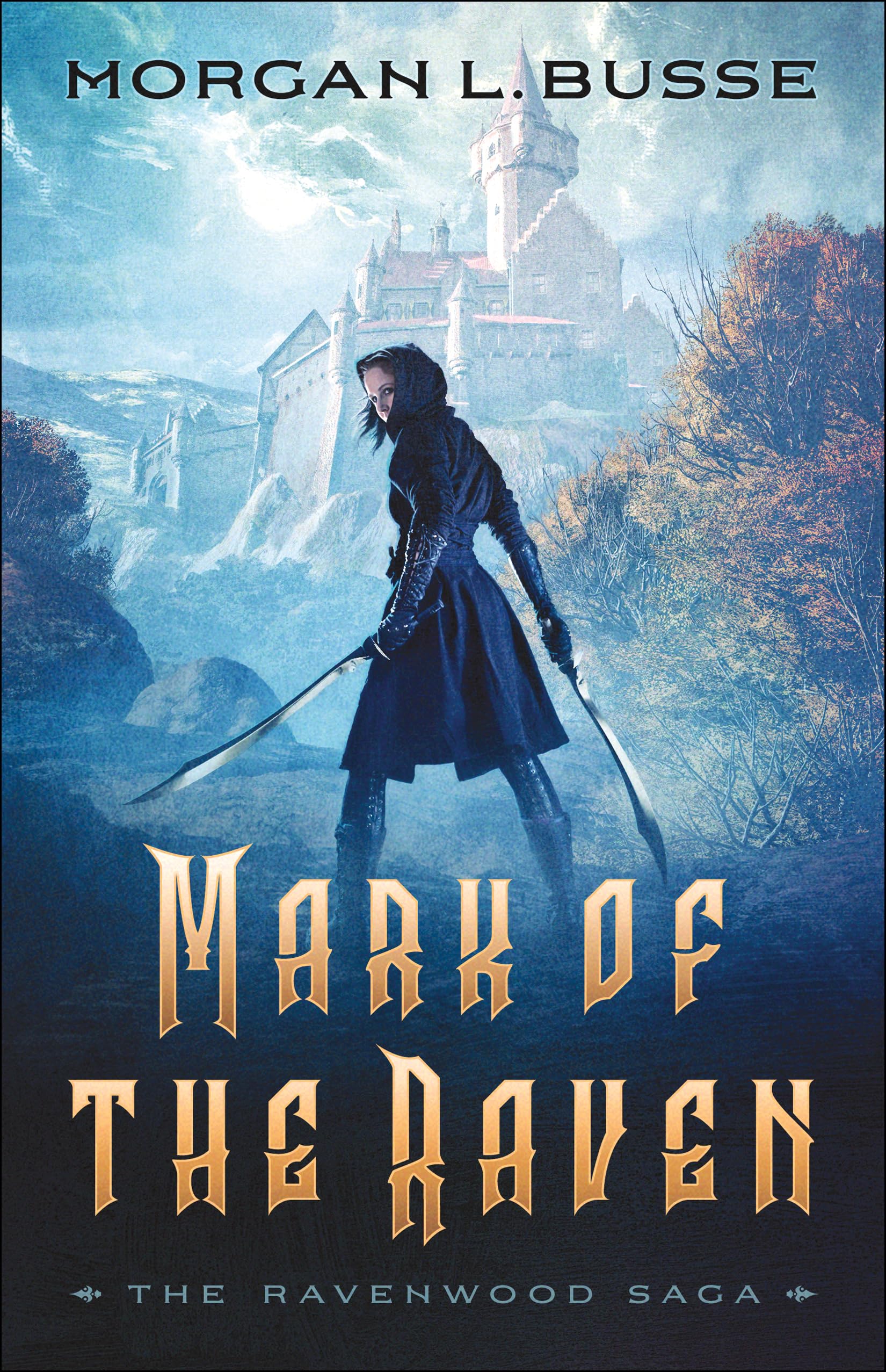 Mark of the Raven by Morgan L Busse PAPERBACK 9780764232220