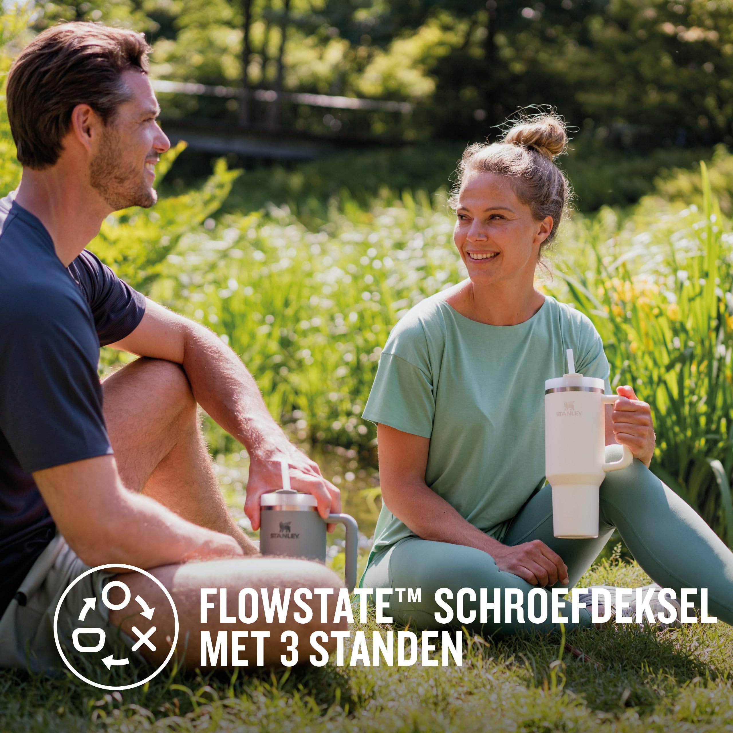 Koffiemokken - Stanley - Staal - Met deksel - Mokken kopen