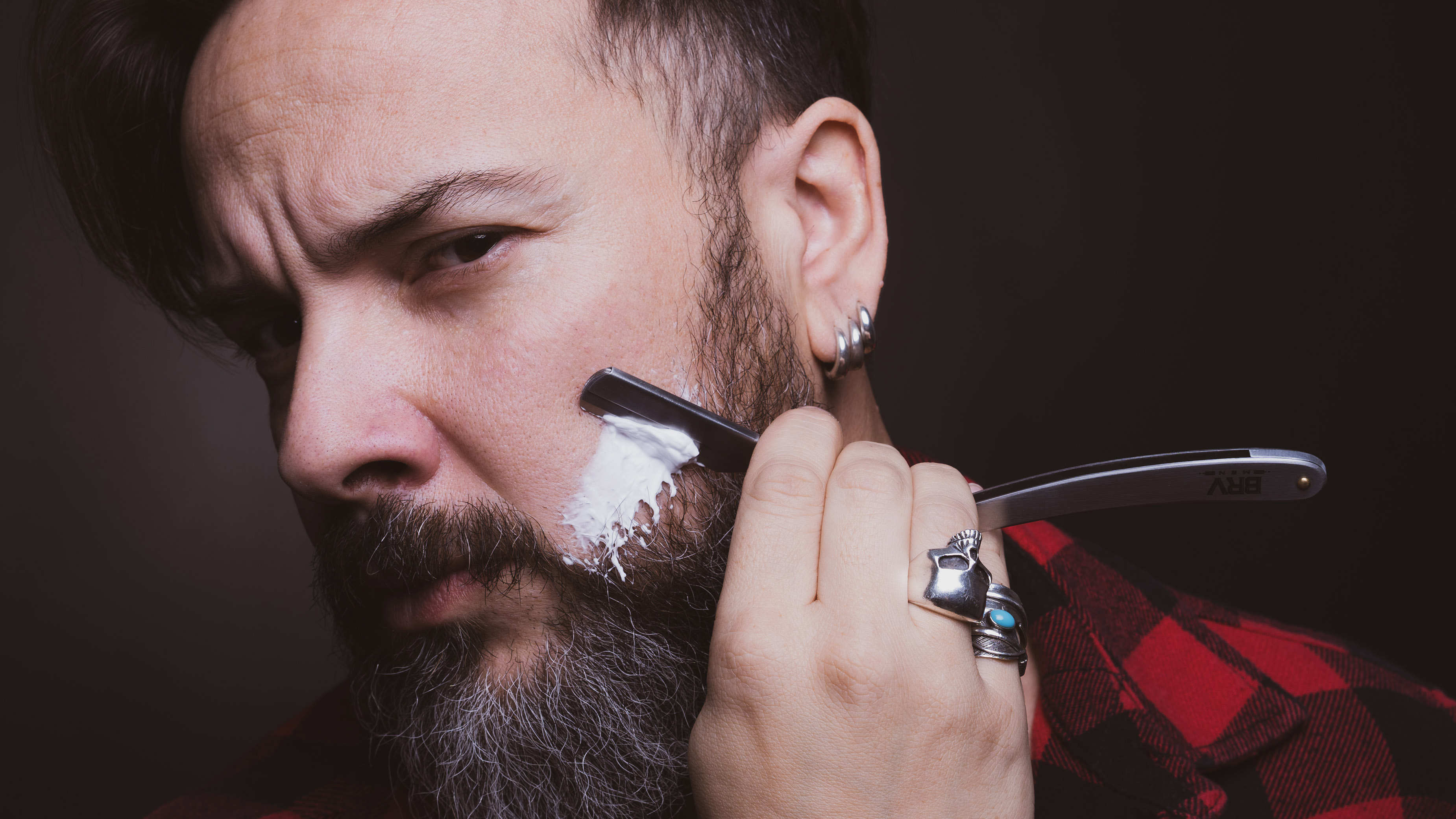 BEARDS アルミストレートギザ 5インチ BEARDS アルミストレートギザ 5インチ