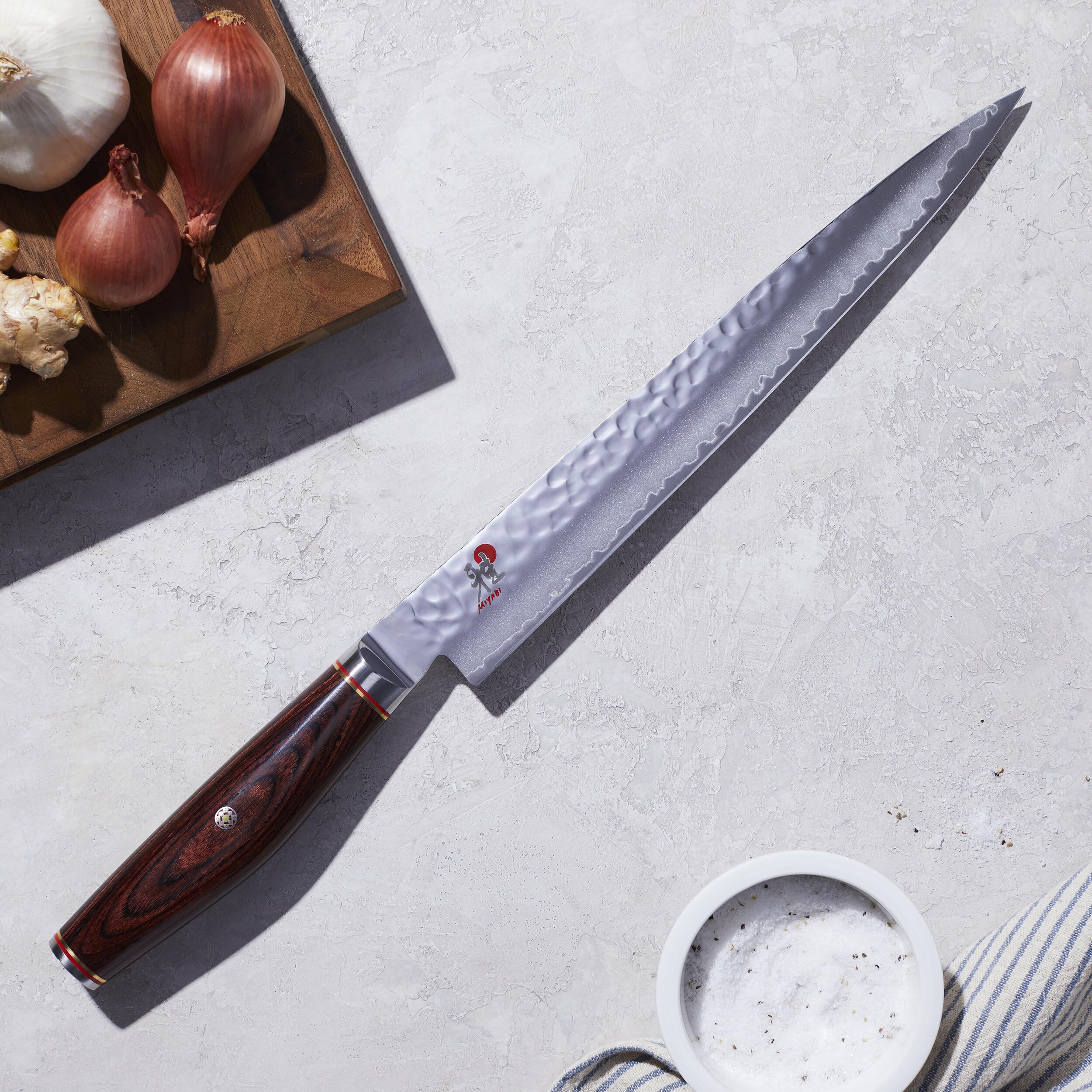 aba1kaxx 。MIYABI Miyabi Black Chef's Knife - 9.5