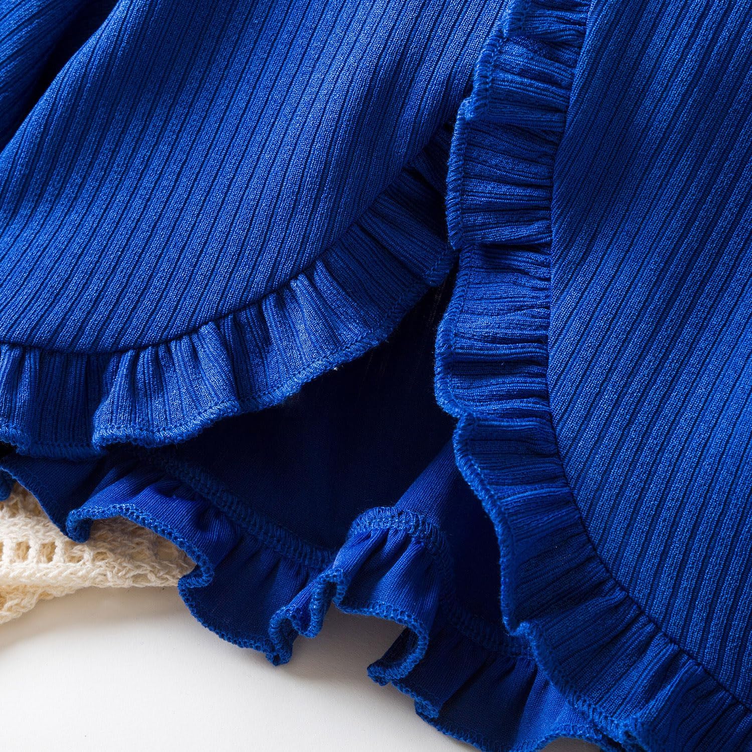 HNXDYY Toddler Girl Sleeveless Dress and Cardigan Set - Image 4